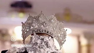                        هذه فاتنتي تلبس فستان من الورد       مبارك للعروسين      دندنها