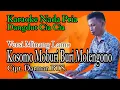 Download Lagu Karaoke Kosomo Moburi Buri Molengono (Nada Pria Dangdut Cia Cia Buton)
