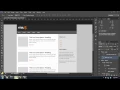 HTML5 Basics Create HTML5 Header Navigation Sidebar And Footer