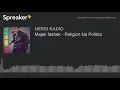 Majek fashek - Religion Na Politics
