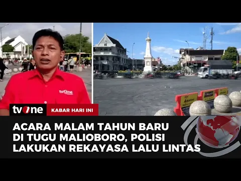Sejumlah Titik Lokasi Perayaan Tahun Baru di Yogyakarta