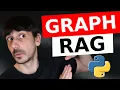 How to build an AI RAG app with Python Streamlit and OpenAI Graph RAG Python project