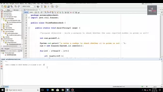 Java Program to Check for Prime Numbers Java Tutorials tebcode