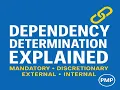 Dependency Determination Integration Explained PMP Exam Prep Project Scheduling