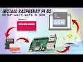Install Raspberry Pi OS on Pi 3B in 2025 - Headless Setup with WiFi SSH Raspberry Pi Imager