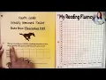 Reading Fluency Graph