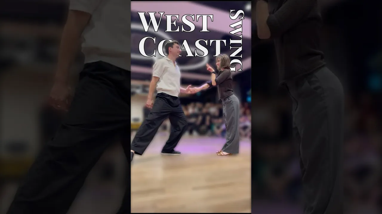 West Coast Swing Improvisation part 1 #semionmaria #westcoastswing #modernswing #improvisation #wcs