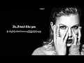 Taylor Swift - Look What You Made Me Do mmsub