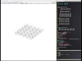 Simple 3D orthographic rendering on 2D HTML5 canvas