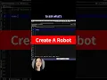 Create a Robot in Python Coding