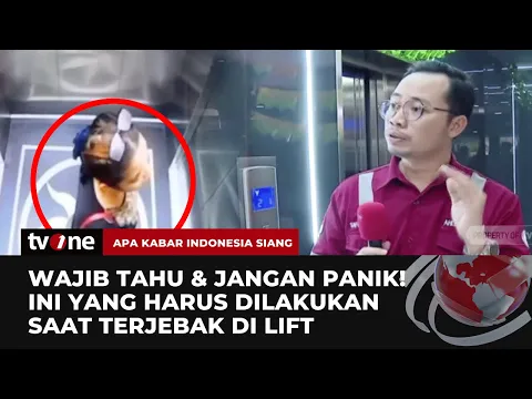 Simulasi Jika Terjebak Dalam Lift, Apa yang Harus Dilakukan?