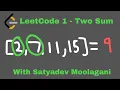 LeetCode 1 - Two Sum