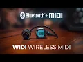 Download Lagu CME WIDI Master Ultra Low Latency Wireless MIDI DIN 5 Bluetooth MIDI Adapter without battery