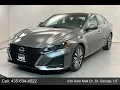 2025 Nissan Altima SV UT St George Mesquite Cedar City Hurricane Kanab
