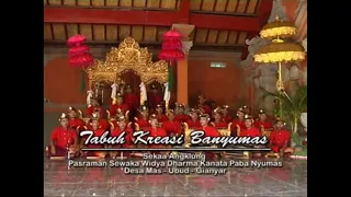 angklung kebyar mas ubud tabuh kreasi banyu mas official video 