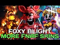 MORE FNAF Skins CONFIRMED Foxy TEASED Michael Afton Survivor - Dead By Daylight