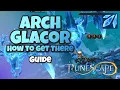 How to get to Arch Glacor Runescape 3