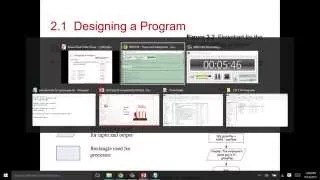 CIS116 Chapter 2 Lecture