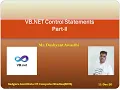 VB NET Control Statements part II