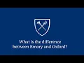 Emory College and Oxford College What s the difference