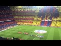 El cant del Barca, El Classico, Camp Nou, 03/2015