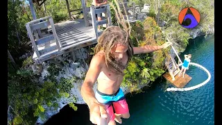 Off the BEATEN PATH sailing Andros Island | Captain Bill’s Blue Hole and more [WI Ep 106]