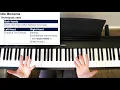 How to Play Idle Moments (Jazz Piano) - with Sheet Music