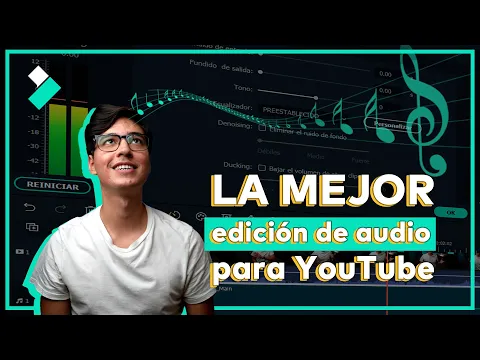 Download MP3 5 CLAVES para EDITAR BIEN EL AUDIO de tus VIDEOS para YOUTUBE