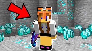PROCURANDO DIAMANTES COM MINHA MÁSCARA DA SORTE!