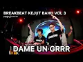 Download Lagu BREAKBEAT KEJUT BAHU VOL 3 (BKB) Dame un grrr‼️ #breakbeat