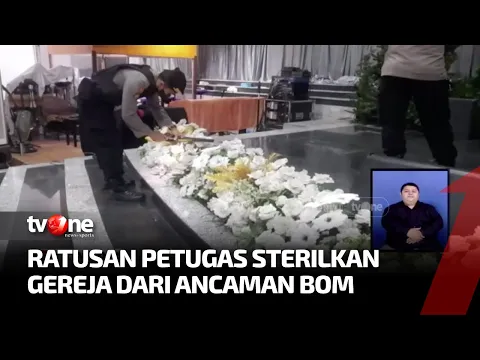 Jelang Natal, Pengamanan di Gereja Diperketat