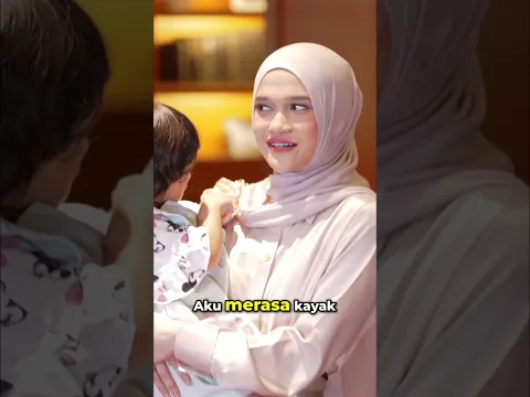 Begini Momen Menggemaskan Via Bareng Anaknya Usai Tampil