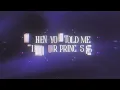 EMELINE - cinderella's dead (Lyric Video)