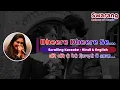 Download Lagu Dheere Dheere Se Meri Zindagi Me Aana | Karaoke with Female Voice | Swarang