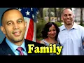 Hakeem Jeffries Family With Son and Wife Kennisandra Jeffries 2022