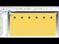 Rectangular Pattern In Solid Edge
