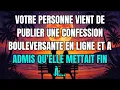 Lagu Les anges disent que Votre personne vient de publier une confession bouleversante en ligne et a....
