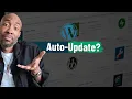 Is It Safe to Auto Update WordPress Plugins