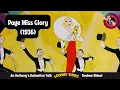 Download Lagu Page Miss Glory (1936) Review: An Art Deco Marvel by Tex Avery!