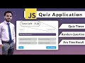 JavaScript Quiz Application Part using HTML CSS JS Build A Quiz App With JavaScript WTG