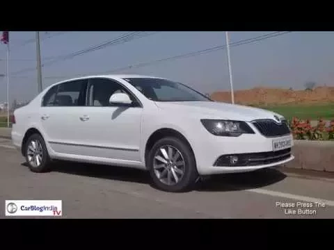 Skoda Superb Diesel Automatic India Review With Test Drive