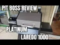 pitboss laredo 1000 quick review and cook