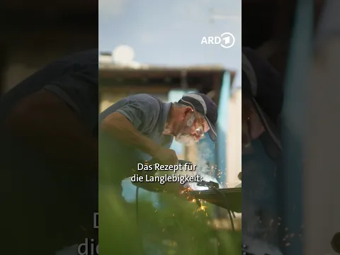 😮 Über 100 Jahre alt werden? Hier kennt man das Geheimnis! | ARD Reisen #Sardinien #Italien #travel