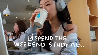 Download Harvard Weekend Study Vlog ☕️✏️🥬 coffee shop, dealing with stress, cooking korean food MP3