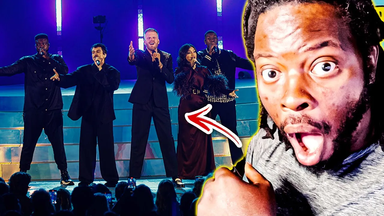First Time Hearing | Pentatonix - The Sound of Silence LIVE Reaction (Hollywood Bowl 2022)