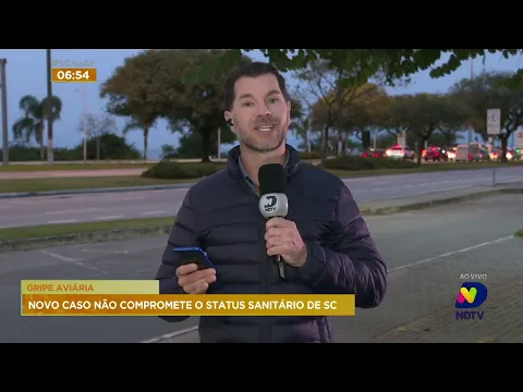 SC confirma mais um caso de gripe aviária, sem compromete o status sanitário do Estado