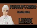 Download Lagu NAZIFA DHIA - PANGUPO JIWO - LIRIK