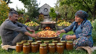 Fig Season in the Village | Jam, Preserves & Homemade Baking 🏡🌿