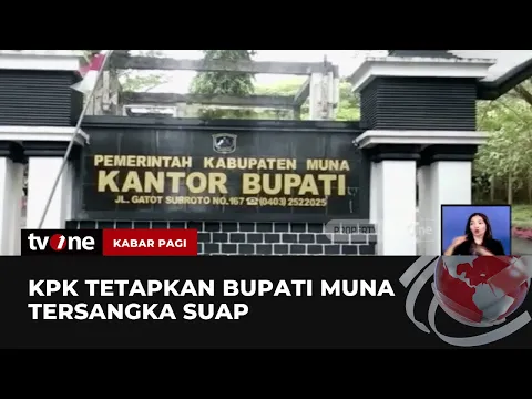Bupati Muna jadi Tersangka Suap, Petugas Sita Sejumlah Dokumen