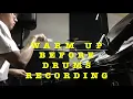 WARM UP (Before Drums Recording) Mong Kridsana Drumcam